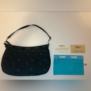 LeSportsac Embroidered Purse with Travel Pouch